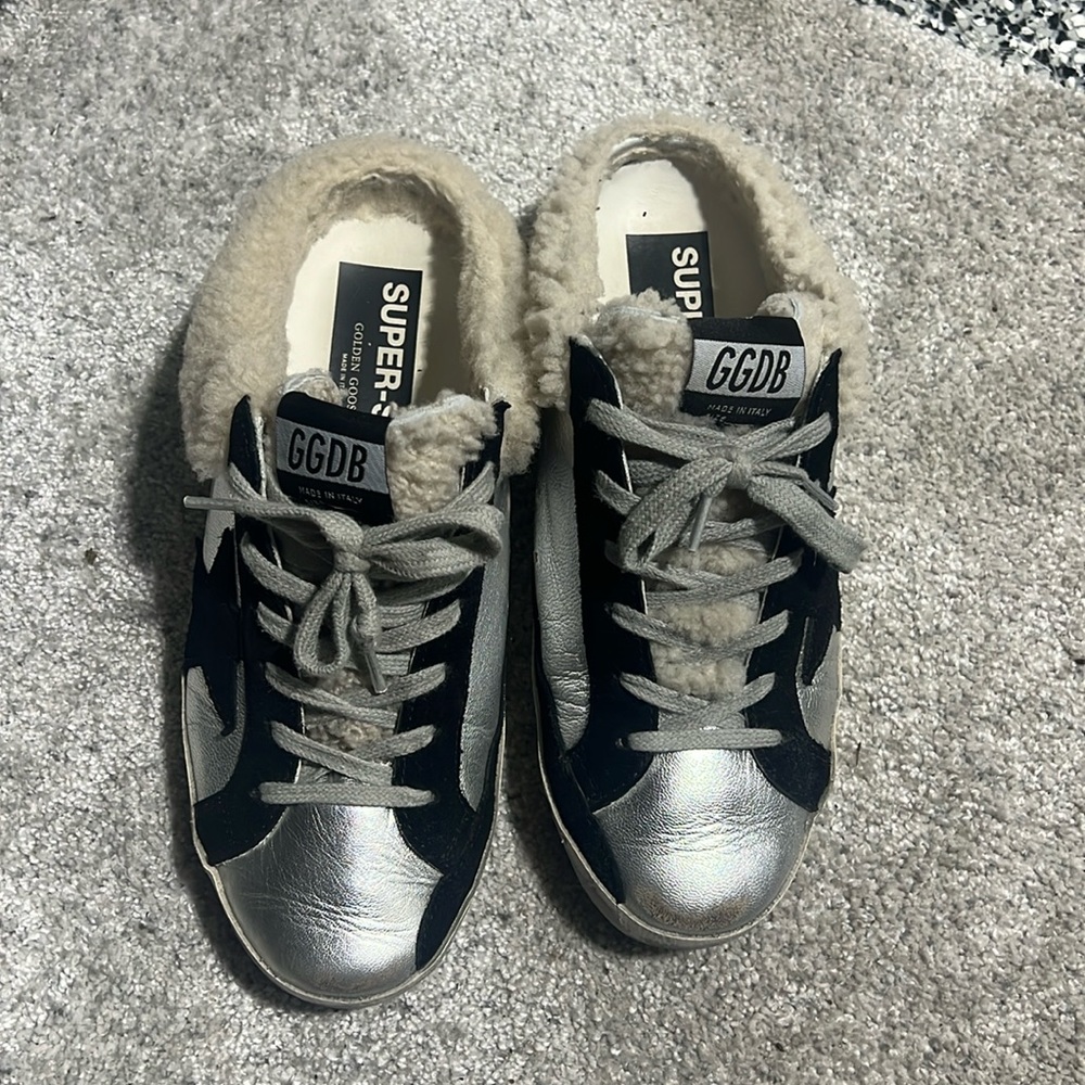 Fantastic condition Golden Goose slide